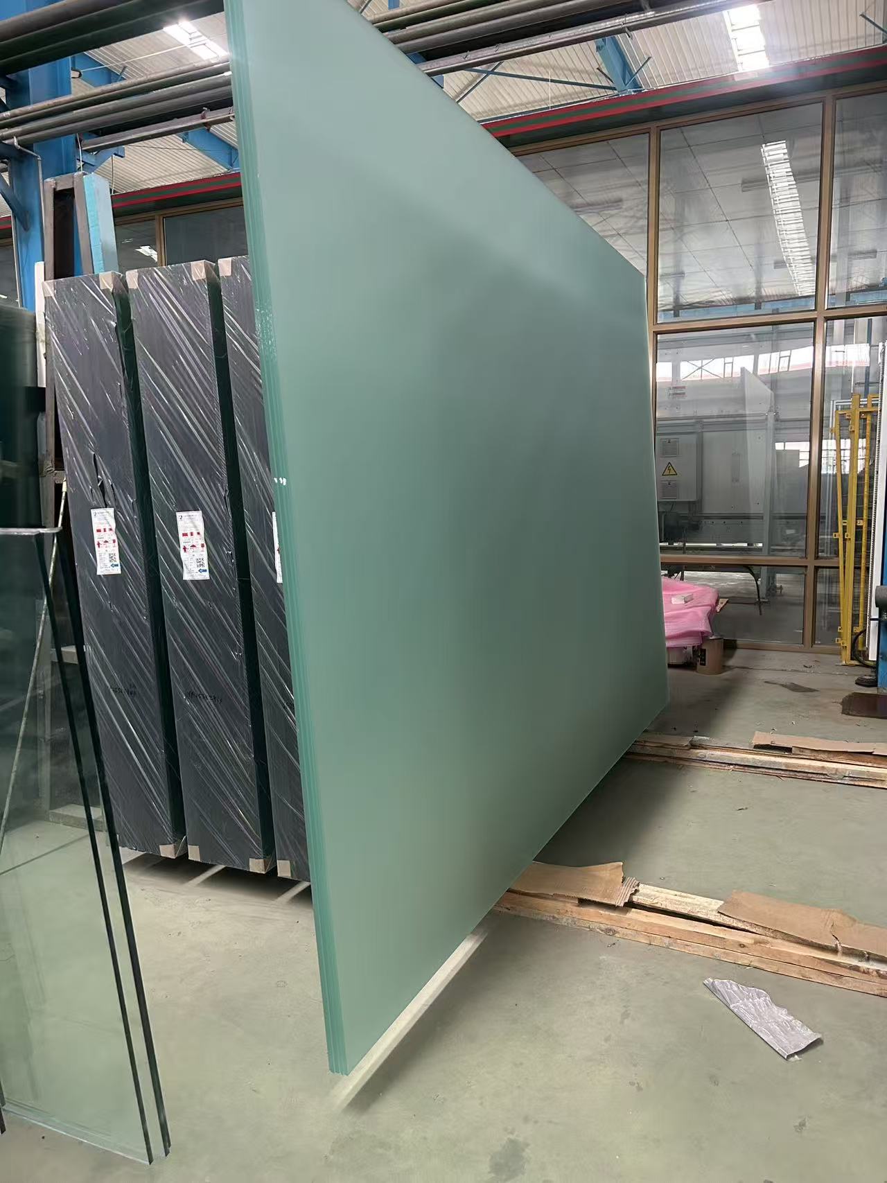 齐齐哈尔市中空玻璃建筑幕墙玻璃生产基地 - 方案