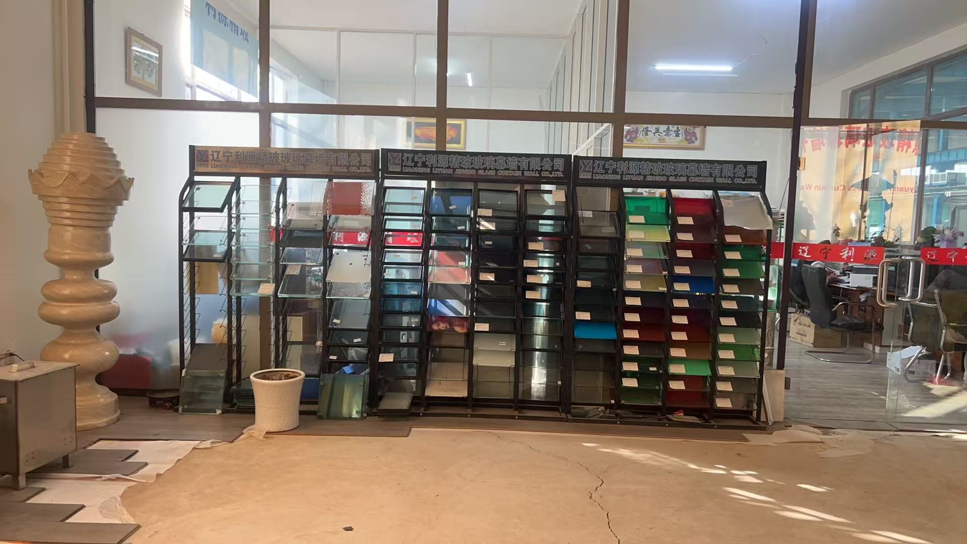 齐齐哈尔市工程玻璃批量采购幕墙节能玻璃 - 价格